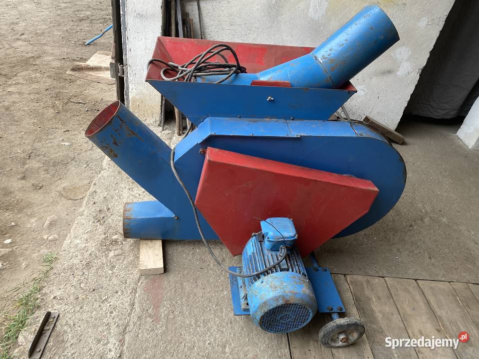 Dmuchawa do zboża 75 kw Ostróda