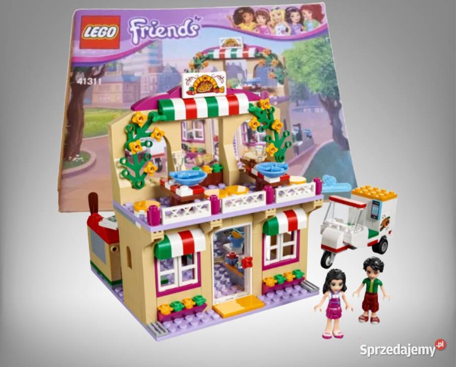 Zestaw LEGO Friends 41311 Heartlake Pizzeria Warszawa