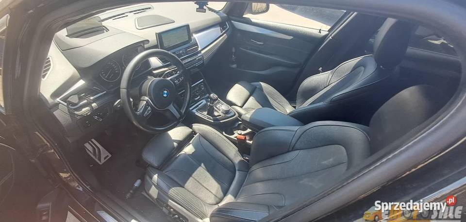 Bmw 2 Active Gran Tourer 15 diesel MPakiet zachodniopomorskie Szczecin sprzedam