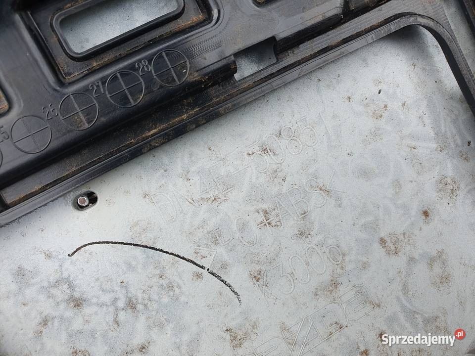 MAZDA MX30 MX30 BLENDA KLAPY BAGAŻNIKA TYŁ osobowe