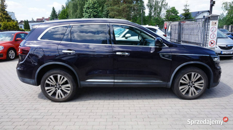 Renault Koleos Automat Piękny Gwarancja II 2016 lubuskie Zielona Góra sprzedam