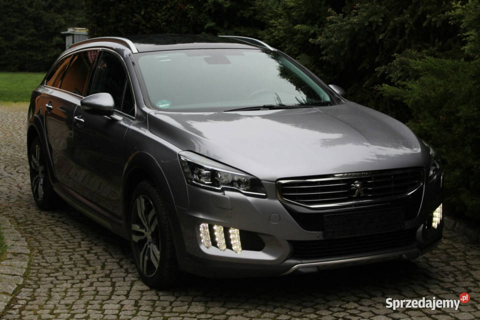 Peugeot 508 RXH RXH 20 HDI 180 Automat 176 komputer pokładowy Lubań