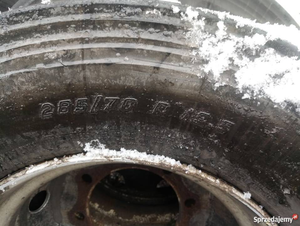 KOŁO MERCEDES ATEGO OPONA Z FELGĄ 28570 R195