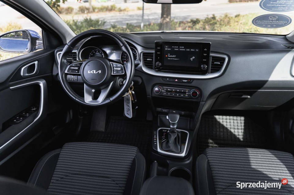 Kia XCeed 15 TGDI łopatki zmiany biegów Zabrze