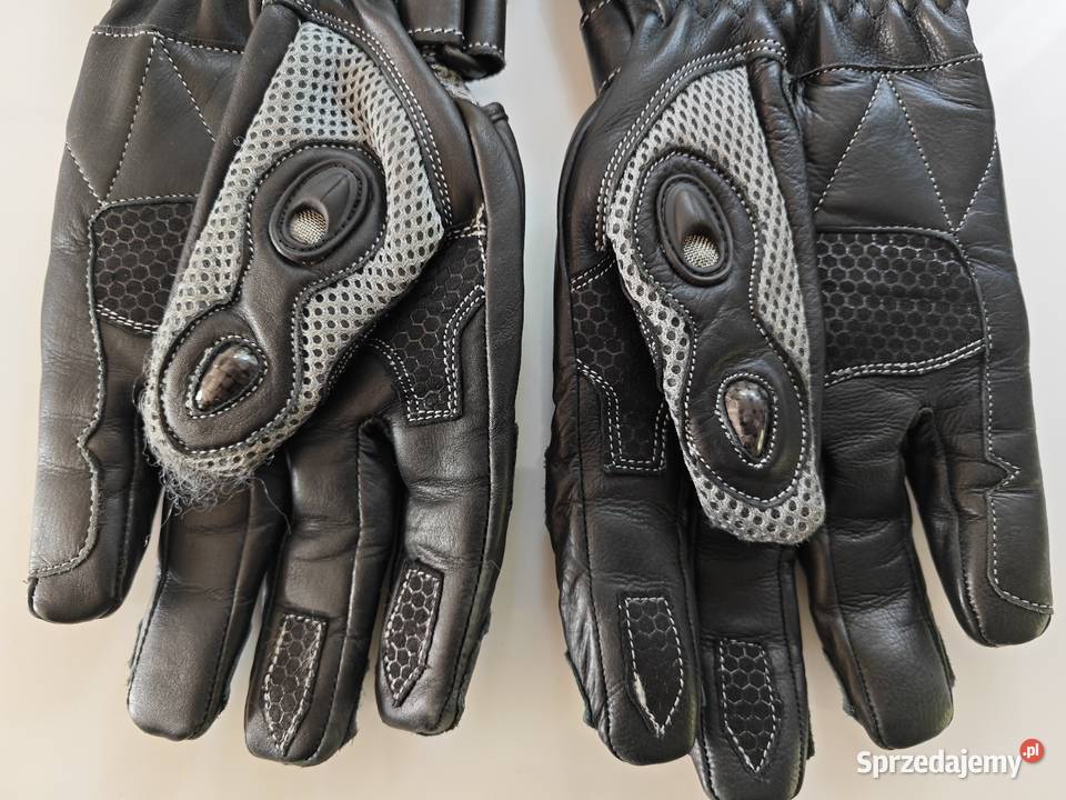 Rękawice motocyklowe nowe XL skóra Kamień Pomorski sprzedam