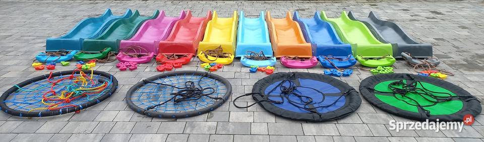 ślizg zjeżdżalnia KTB 25 m kolory NOWOŚĆ WODNA Iława