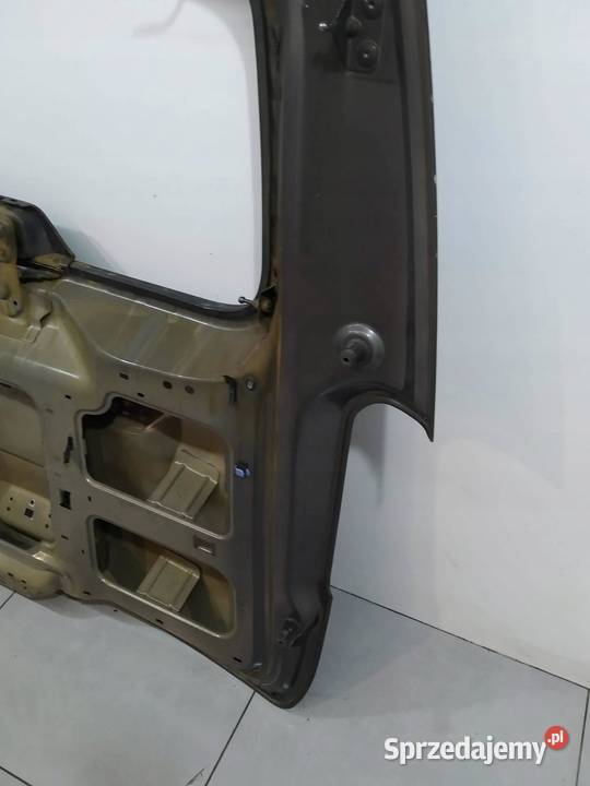 KLAPA TYŁ SZARA Toyota ProAce II 2016 osobowe