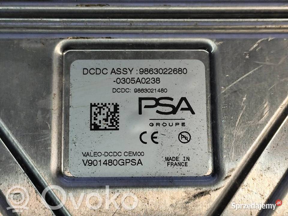 Fiat 600 Opel Frontera Peugeot 208 PODGRZEWACZ
