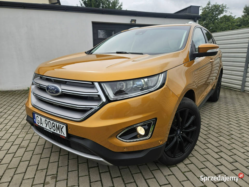 Ford EDGE 20 180 TITANIUM manual BEZWYPADEK światła do jazdy dziennej