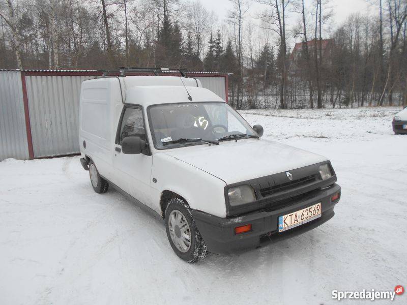 Renault Rapid 12 benzyna 1995r Pozostałe Szynwałd sprzedam