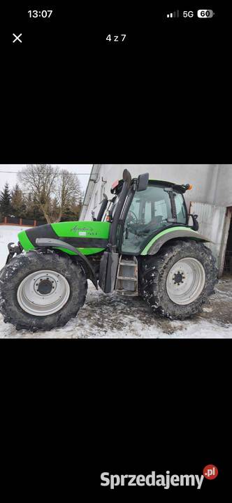 DeutzFahr 1657 Suczki