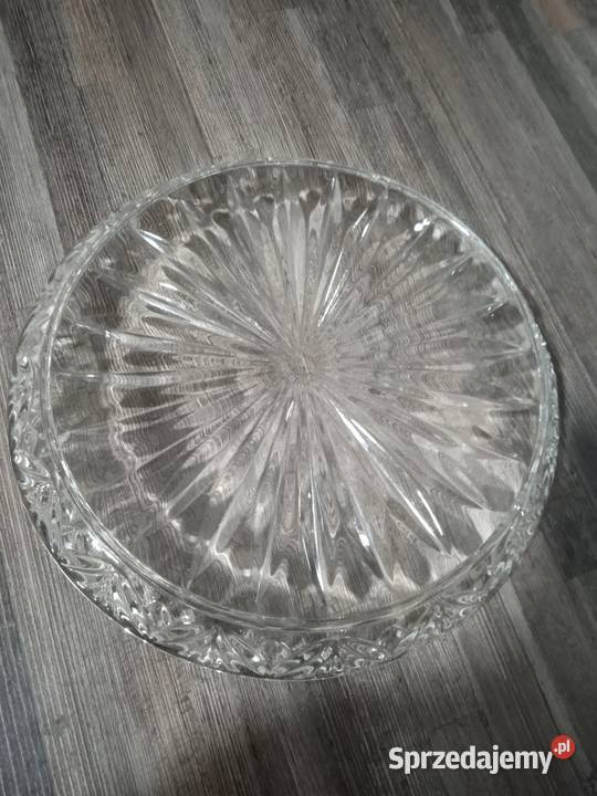 Patera krysztalowa Pabianice