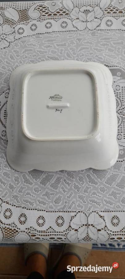 SALATERKA ze szlachetnej porcelany KA Krautheim