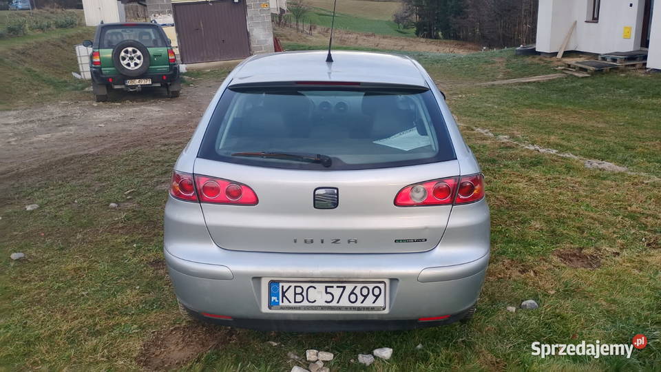 Sprzedam Seata Ibize Ibiza Łąkta Górna