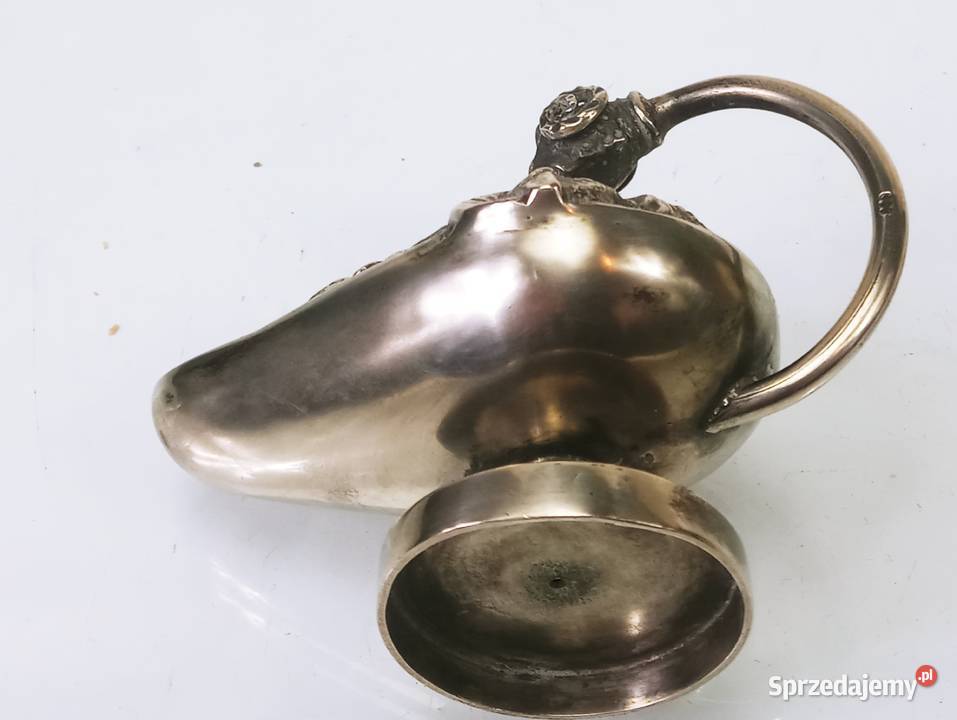 Lampka Oliwna Mefisto Srebro pr 800 Nowa Sól