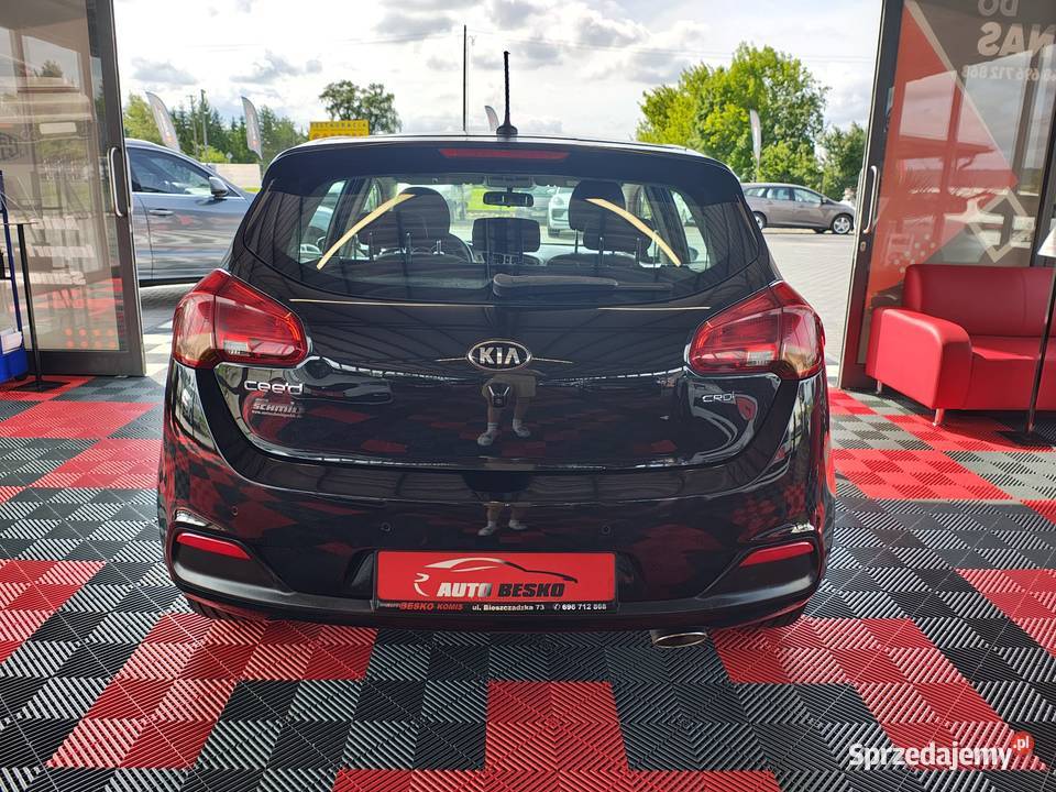 Kia Ceed 16Diesel Bogate Wyposażenie Stan Rok produkcji 2014
