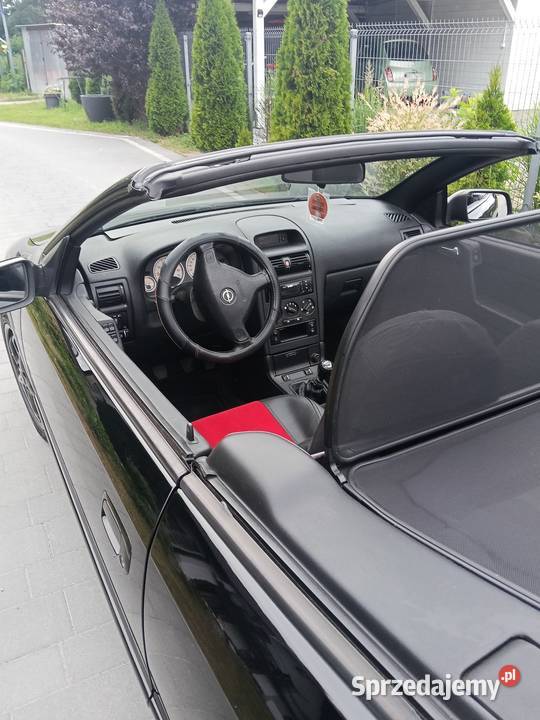 Opel Astra G cabrio Bertone kupiony w polskim salonie Astra Danków sprzedam