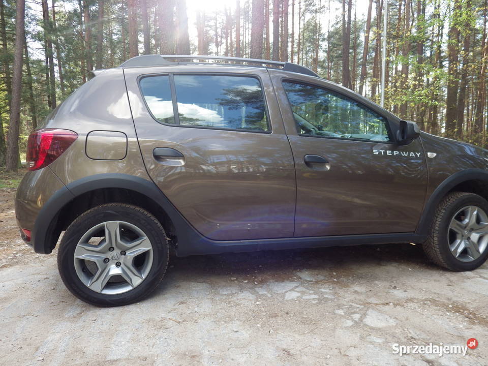 Sprzedam Dacia Sandero Stepwaj 10 ECO G 3050021 brązowy Jastrowie