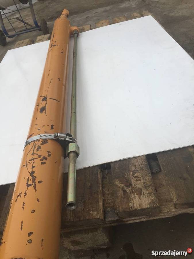 Siłownik teleskopu Case 580 K 580 SK 580 SM 580 Kosakowo