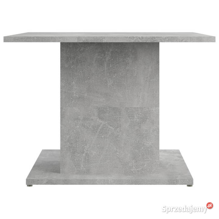 Stolik kawowy szarość betonu 555x555x40 WM810320 Warszawa