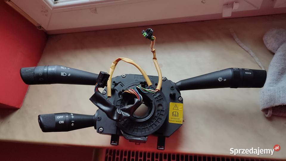 Pająk Kierownicy Grande Punto Części samochodowe Bieruń