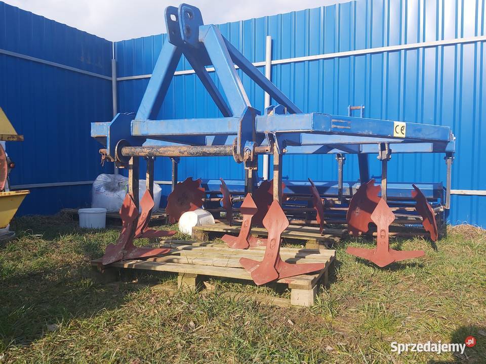 Agregat Ścierniskowy Gruber Kinstal 5 łap 220 m sprzedam