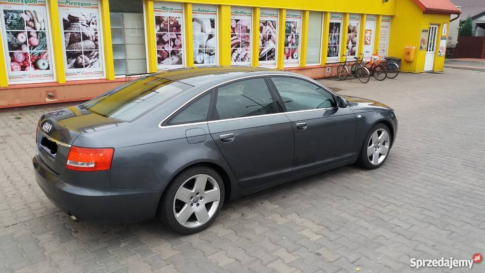Audi A6 C6 20 TDI 2005 Sline Rok produkcji 2005