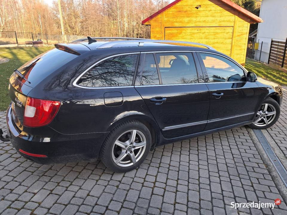 Skoda Superb II manualna Superb małopolskie