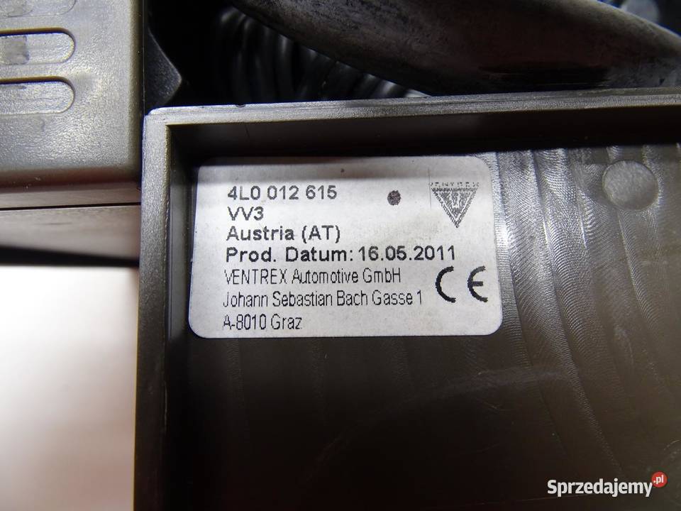 KOMPRESOR POMPKA DO KÓŁ KOŁA 4L0012615 AUDI Q5 małopolskie