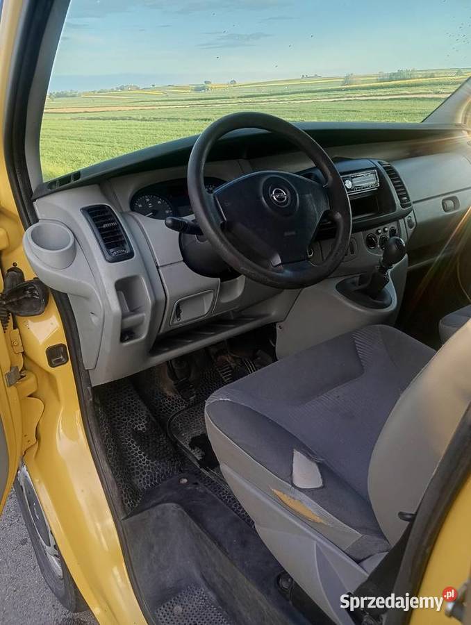 Opel Vivaro 20 CDTI 2007r