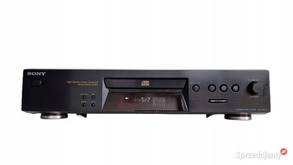 SONY odtwarzacz CD player CDP XE 270 CDPXE270 wielkopolskie Międzychód