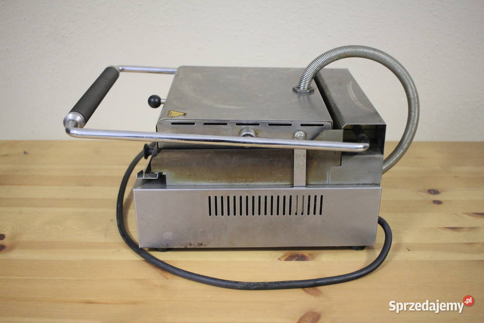 RmGastro grill kontaktowy rylfowany elektryczny Pszczyna
