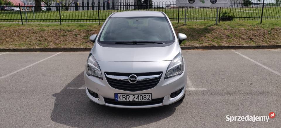 Opel Meriva B szary Brzesko