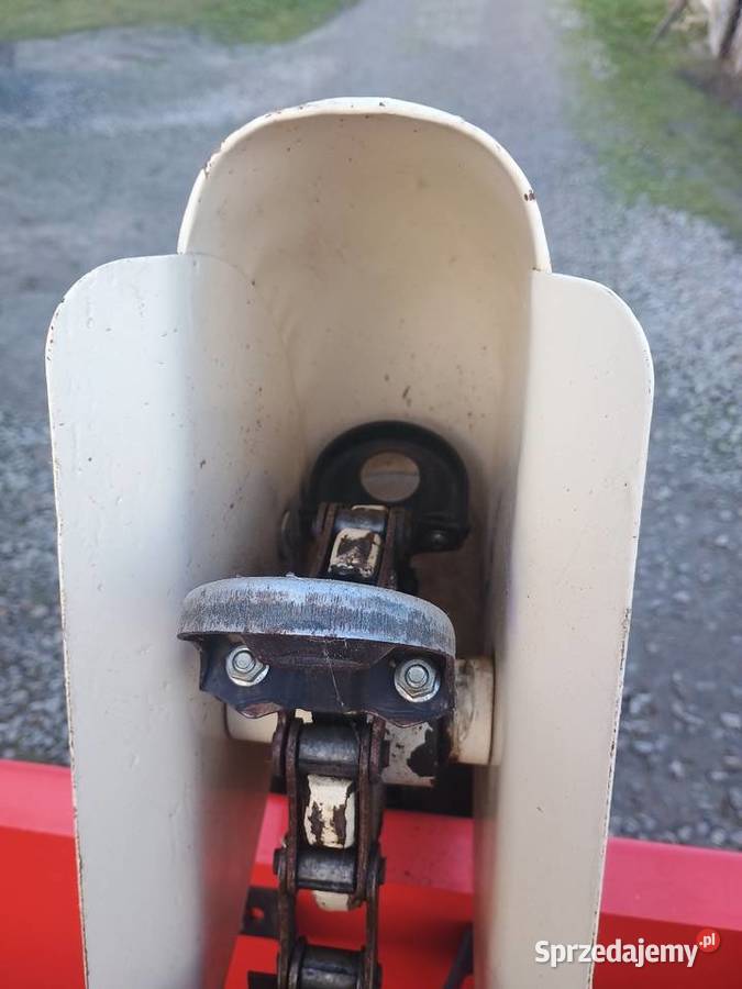 Sadzarka do ziemniaków Polska Akpil Nowa 2010 Izbica