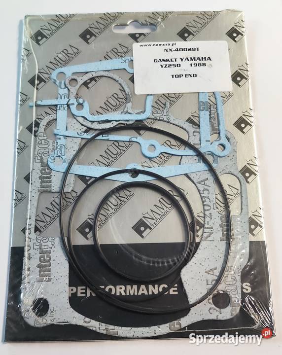 NAMURA KOMPLET USZCZELEK TOPEND NX40028T YAMAHA Zabrze sprzedam