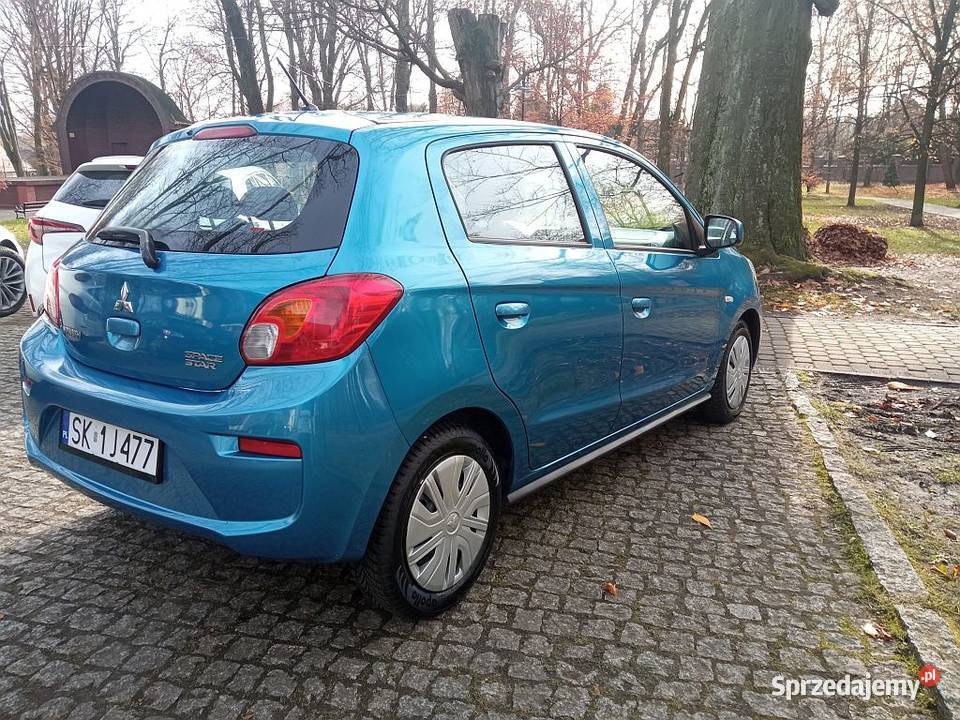 Mitsubishi Space Star 10 71 Bezwypadkowy sprowadzony Katowice