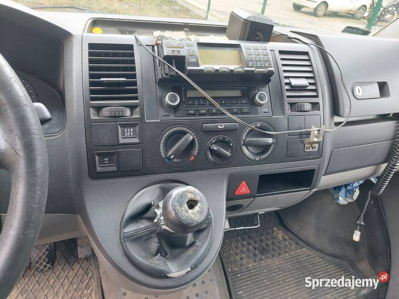 VOLKSWAGEN TRANSPORTER T5 4MOTION TDIMR03 E4 30T 520674km Warszawa