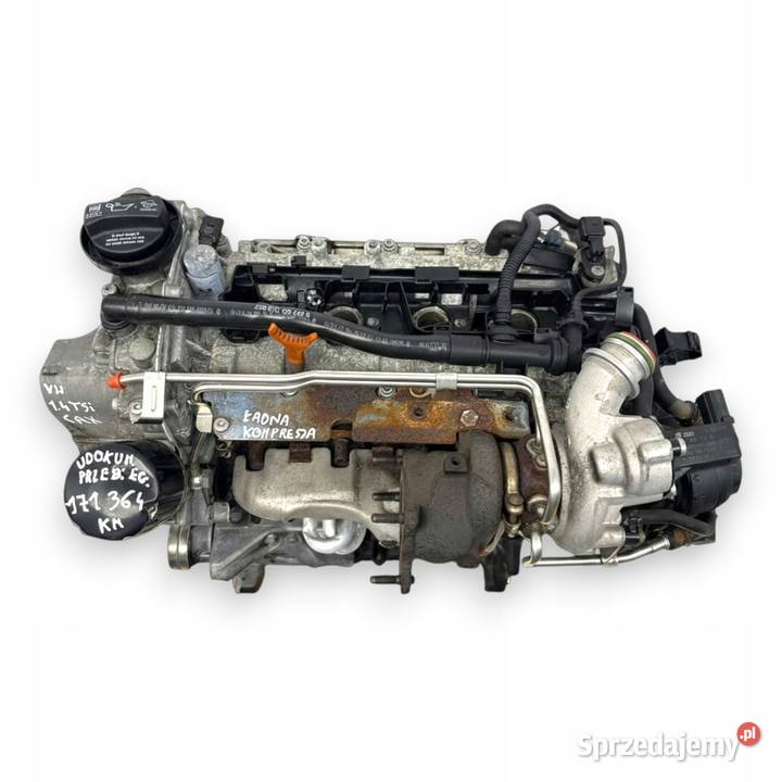 SILNIK CAX CAXA Skoda Octavia II Rapid Yeti Audi Chełm