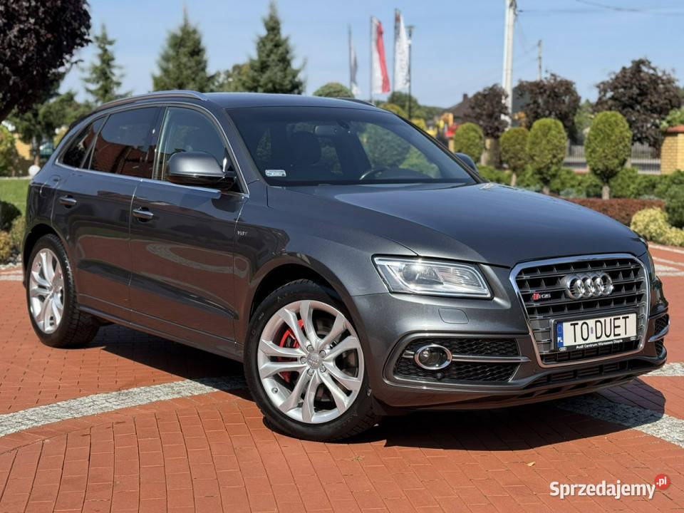 Audi SQ5 30 BiTurbo 313 Full 1 Właściciel Salon