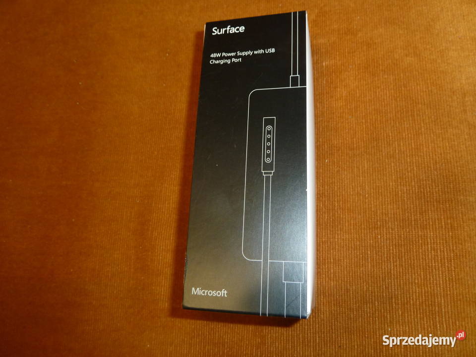 Microsoft zasilacz do laptopów kabel zasilający