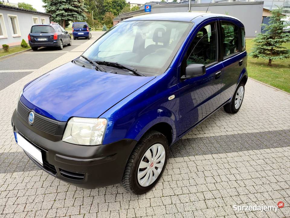 Fiat Panda 4x4 12 LPG 2007 Jasło