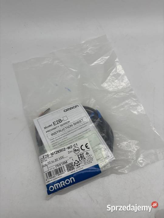 Omron E2BM12KS02WZC1 Czujnik zbliżeniowy Warszawa