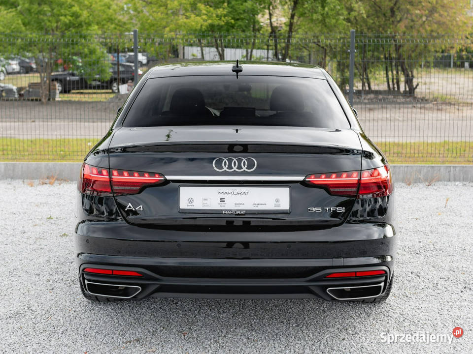 Audi A4 DW8VC70A4 35 TFSI mHEV S tronic Podgrzf immobilizer Gdańsk sprzedam