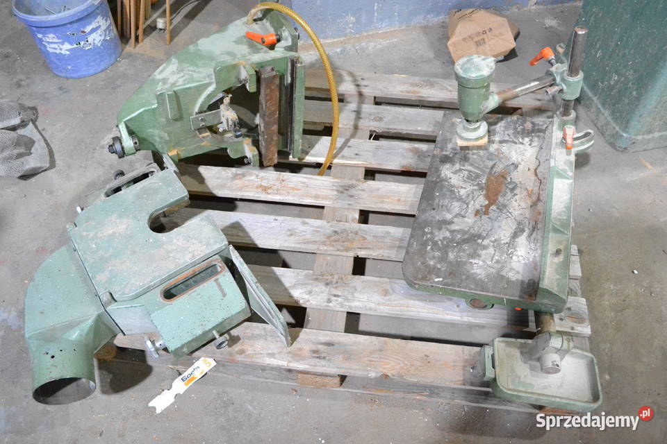 Czopiarko frezarka Gorzów Wielkopolski