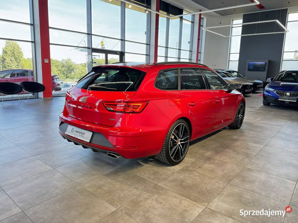 Seat Leon ST Cupra 20TSI 300 DSG 4drive 2019 r Leon Myślenice
