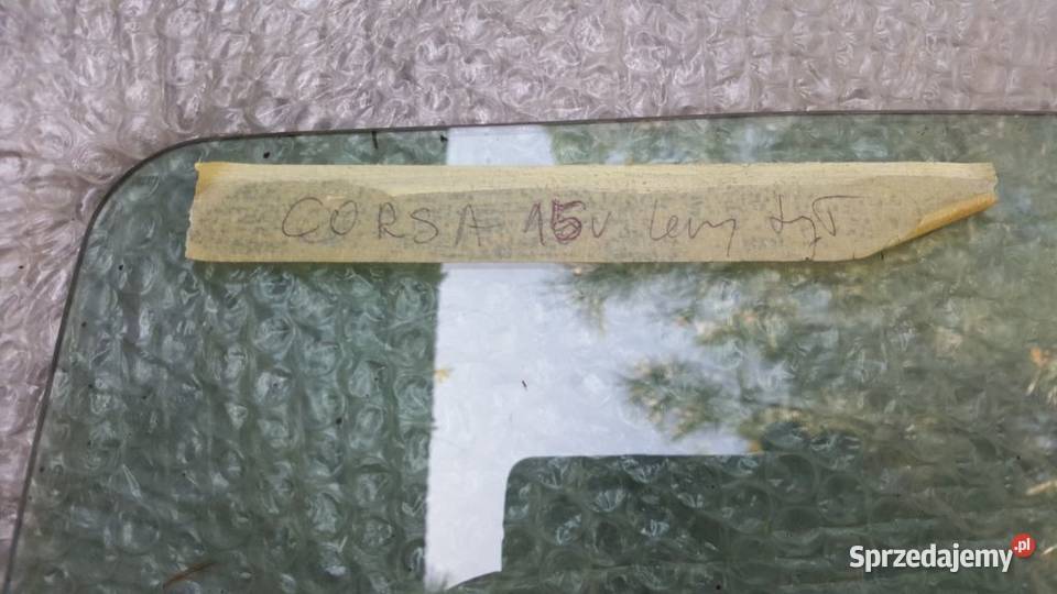 Corsa D szyba tył lewa 5D Tarnów
