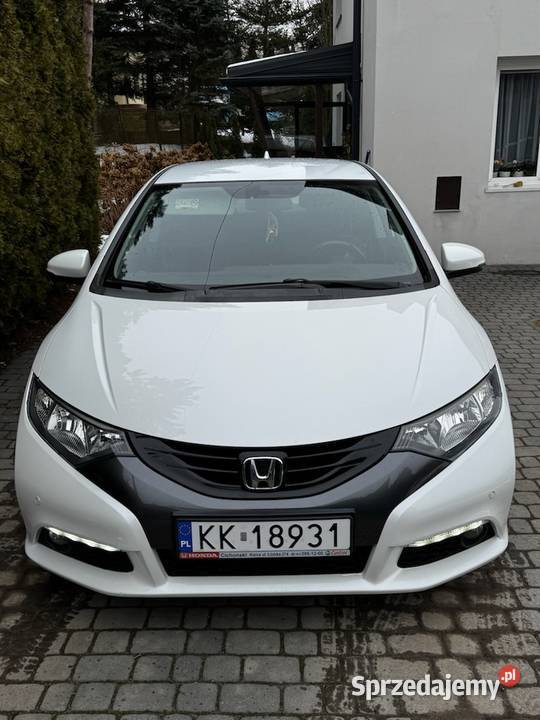 Honda Civic 16 i DTEC EXECUTIVE Navi Kraków