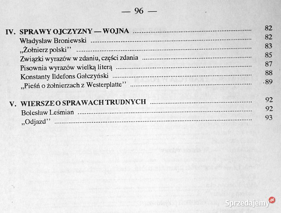 Język polski Zeszyt ćwiczeń kl 6 cz 2 Czesława lubelskie Chełm