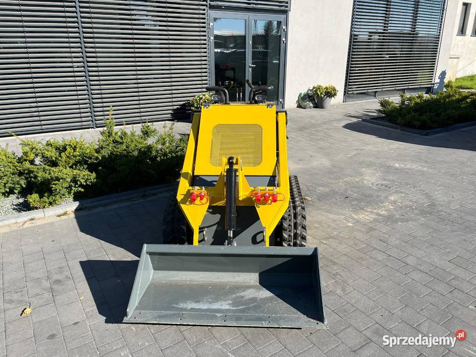 Gąsienicowa Mini Ładowarka GG04G Gunter