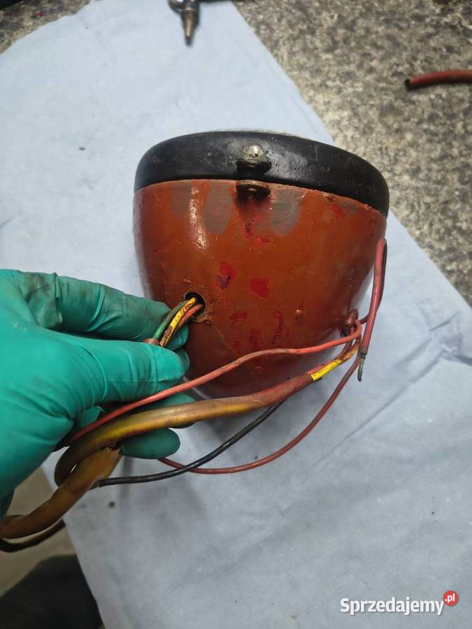 Lampa przednia Wfm WSK SHL Rzeszów